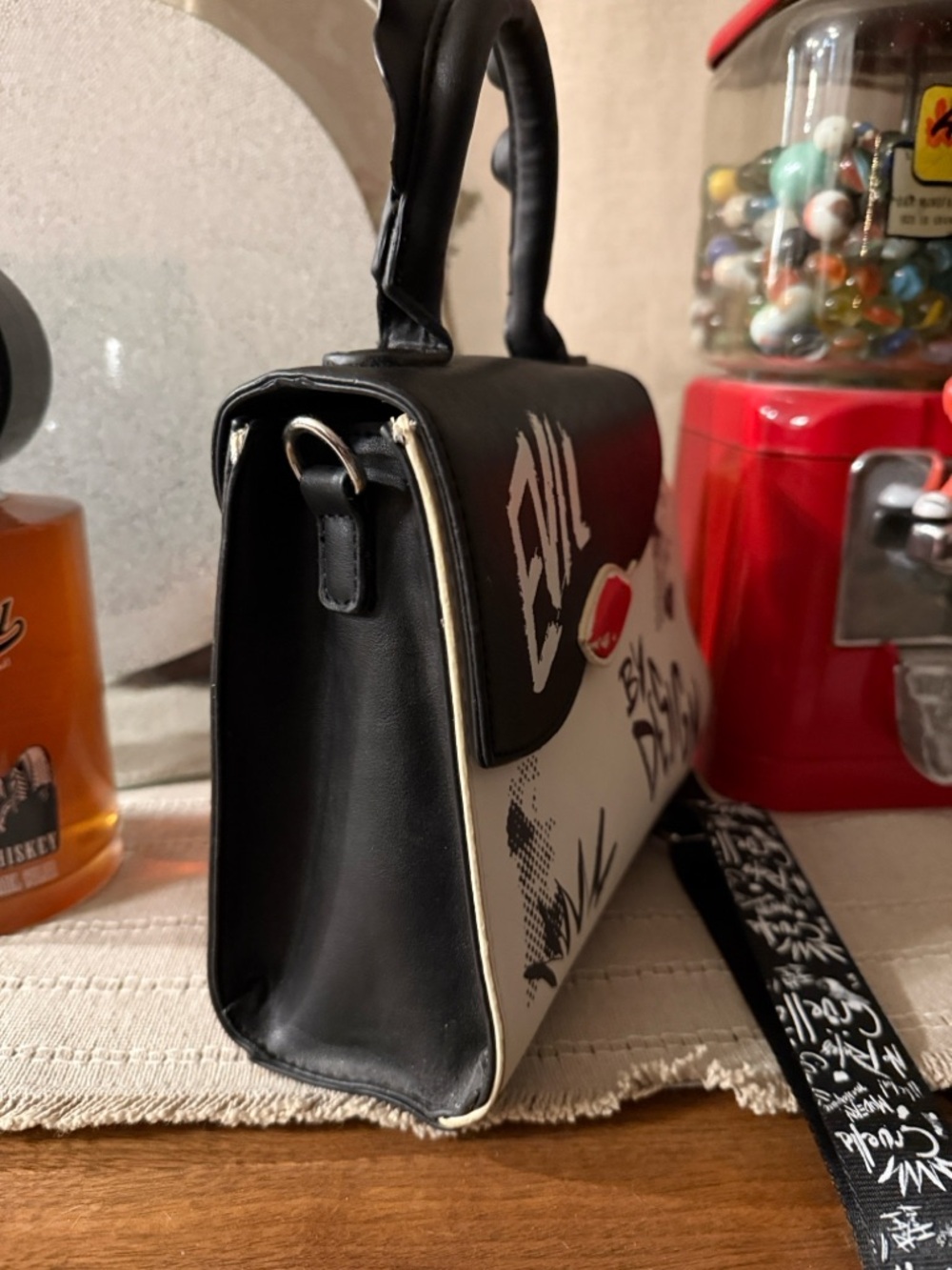 Danielle Nicole x Disney Cruella "Evil by Design" Satchel - Picture 9 of 9